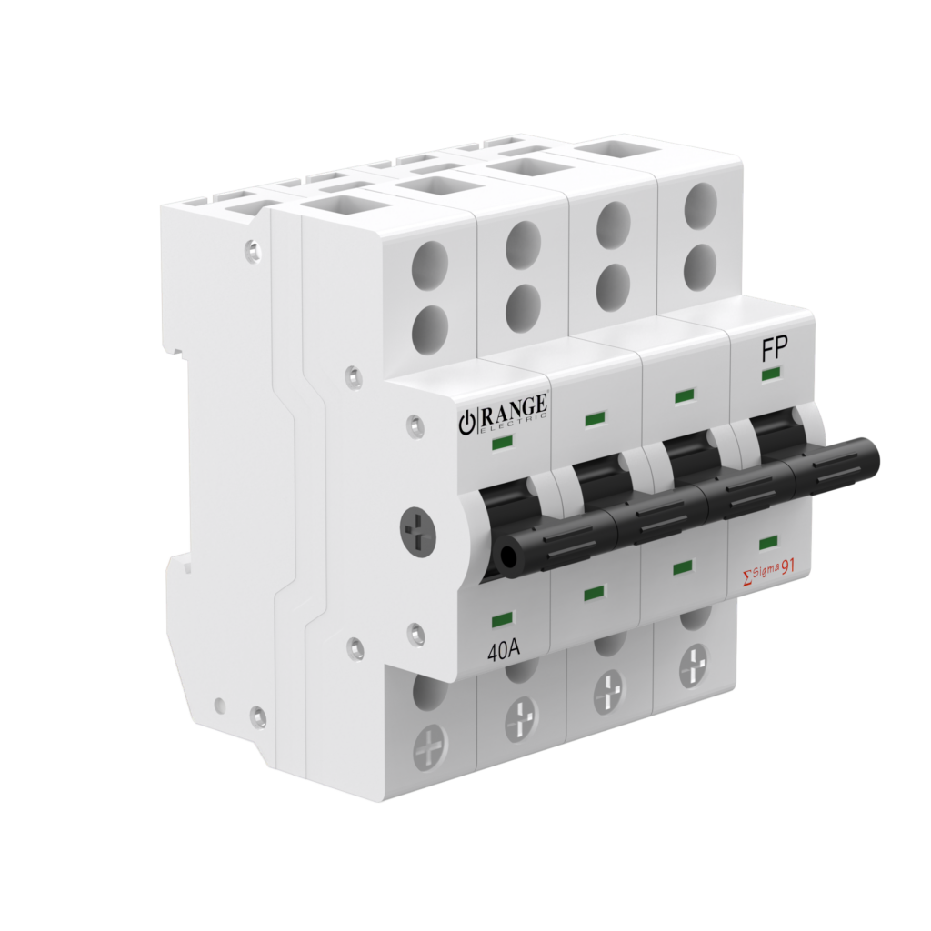 Sigma91 Changeover 4Pole 63Amp.-MCB Type
