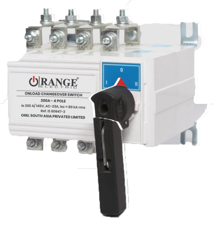 Sigma91 Onload Changeover 100Amp. 4Pole Open Execusion