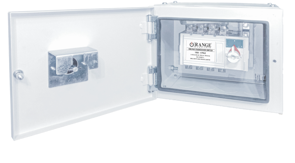 Sigma91 Onload Changeover 160Amp. 4Pole with Enclosure