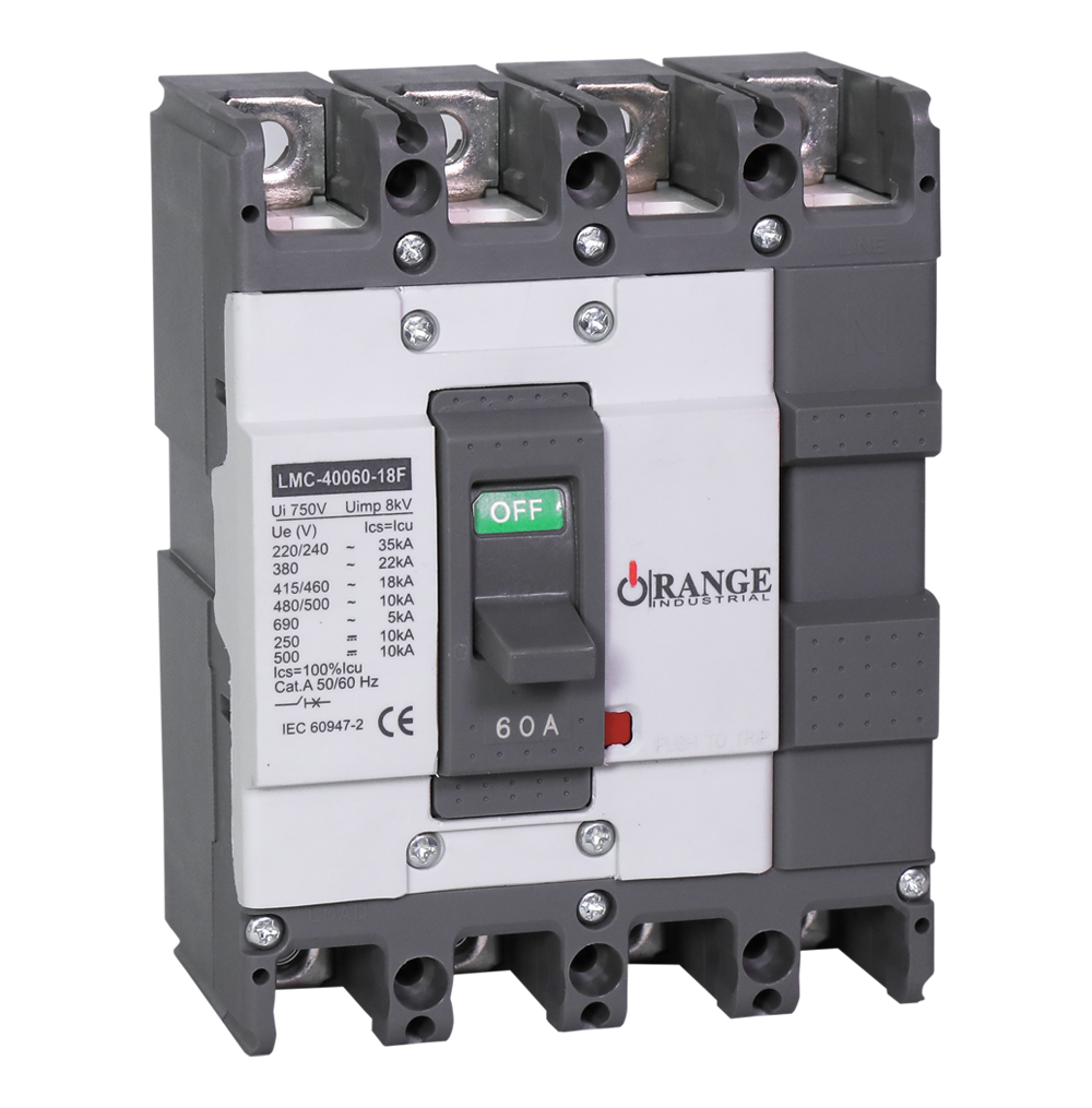 30Amp. 4Pole CCB 18kA – Fixed Type
