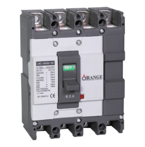 100Amp. 4Pole MCCB 18kA - Fixed Type