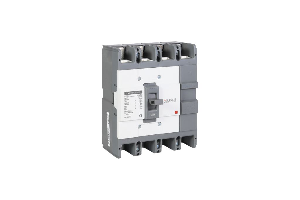 160Amp. 4Pole MCCB 25kA – Fixed Type