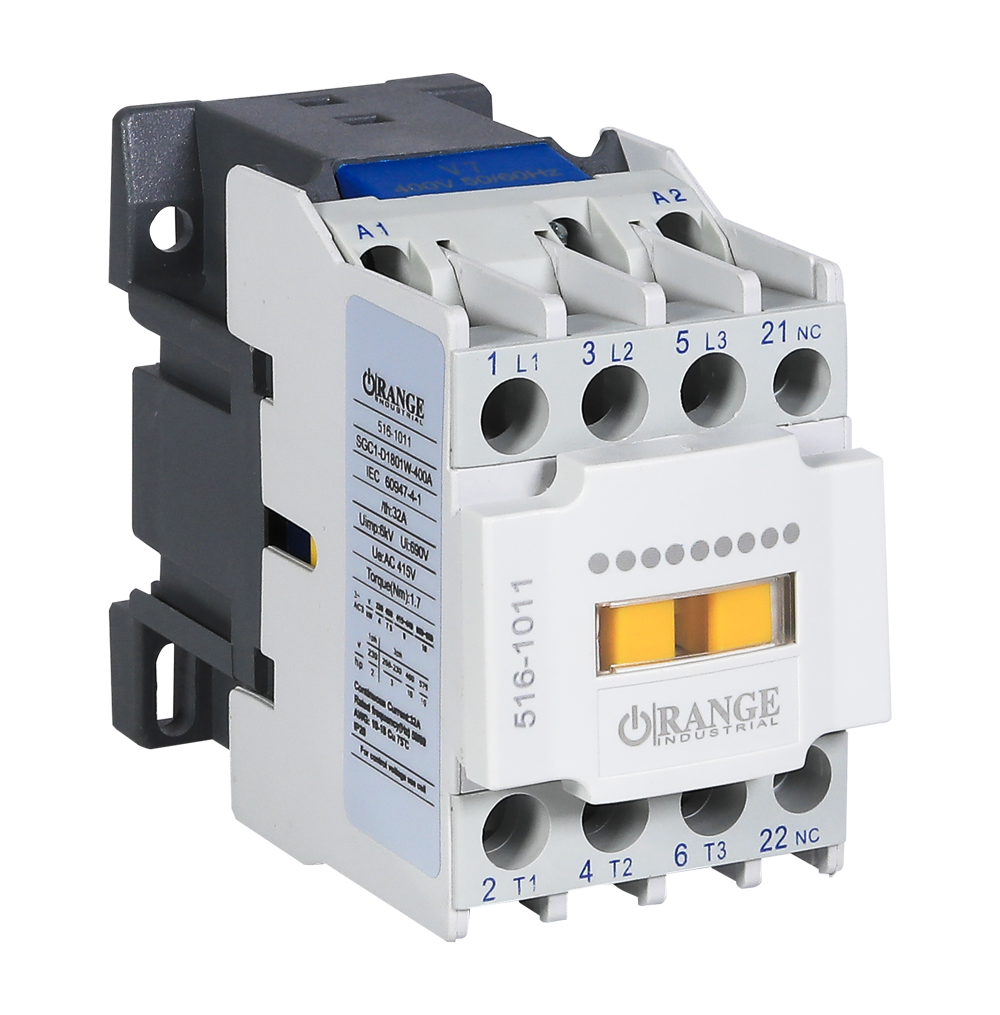 Magnetic Contactor – 12Amp. 3P+1NO – 230V