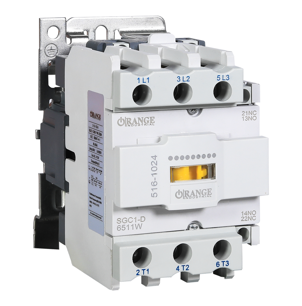 Magnetic Contactor – 25Amp. 4P+1NO – 230V