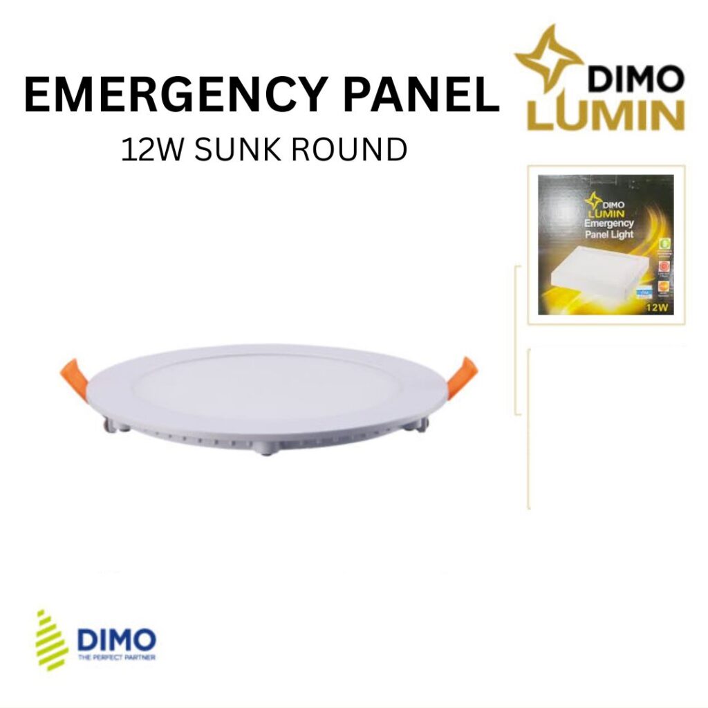 EMERGENCY PANEL 12W SURFACE