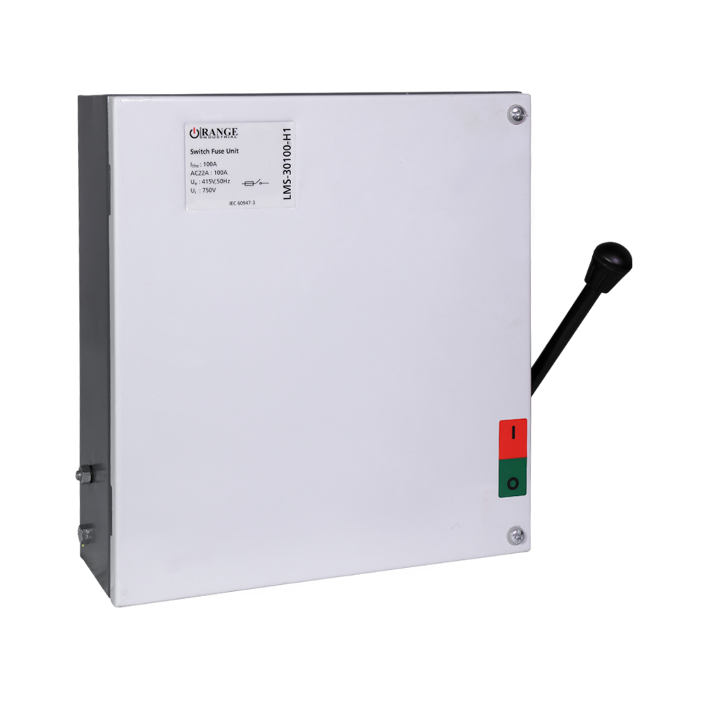 Main Switch 3Pole 100Amp. Side Handle with Enclosure