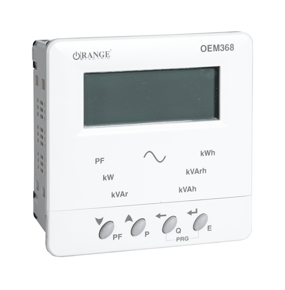 LCD Energy Meter