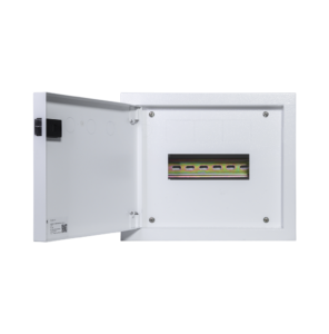 1Row 8Way Metal Distribution Enclosure 300(W)X250(H)X90(D)mm