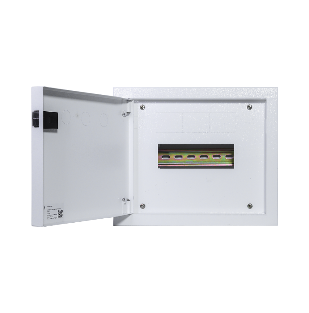 1Row 8Way Metal Distribution Enclosure 300(W)X250(H)X90(D)mm