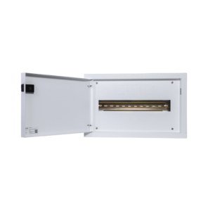 1Row 12Way Metal Distribution Enclosure 350(W)X250(H)X90(D)mm