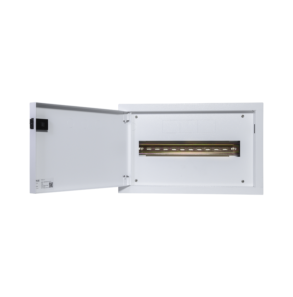 1Row 12Way Metal Distribution Enclosure 350(W)X250(H)X90(D)mm