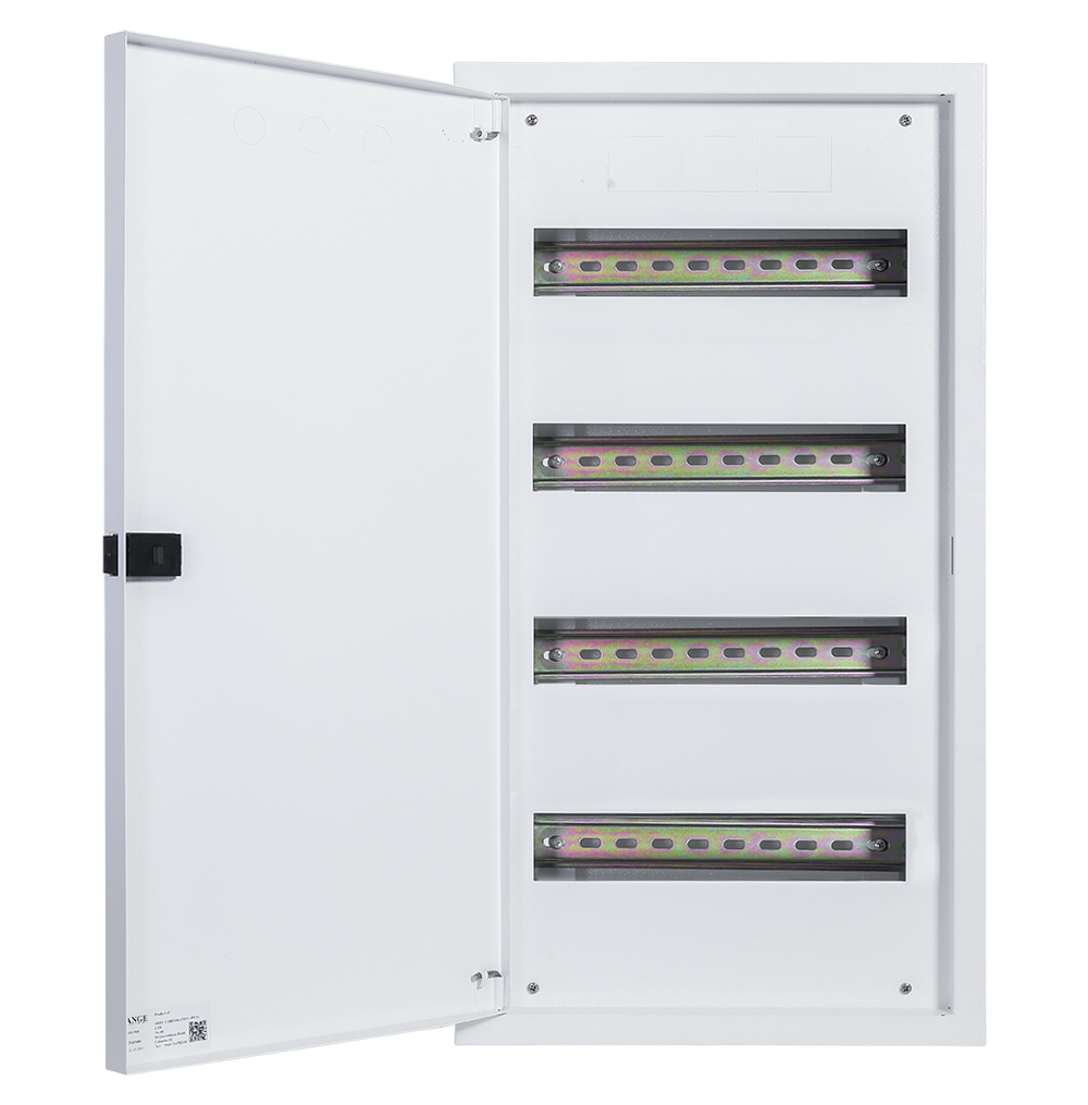 4Row 56Way Metal Distribution Enclosure 350(W)X650(H)X110(D)mm