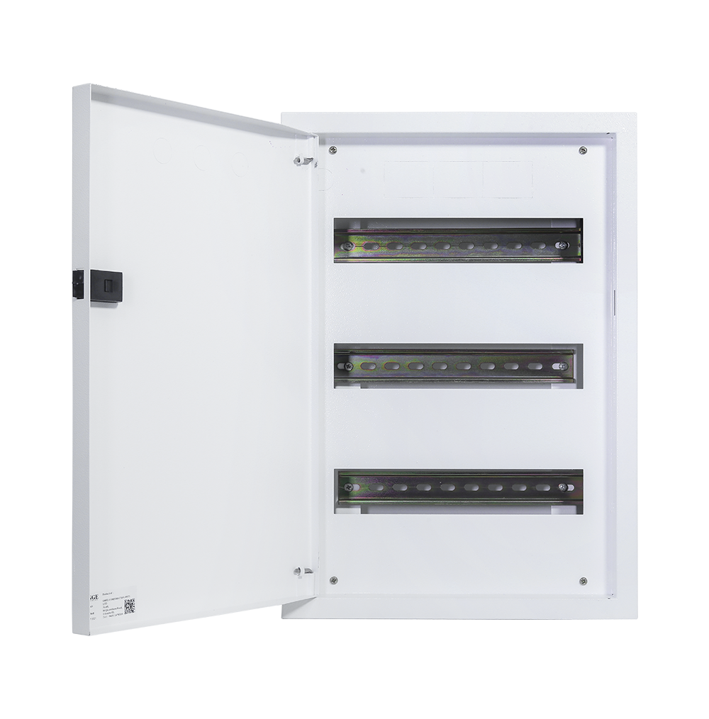 3Row 54Way Metal Distribution Enclosure 400(W)X500(H)X110(D)mm