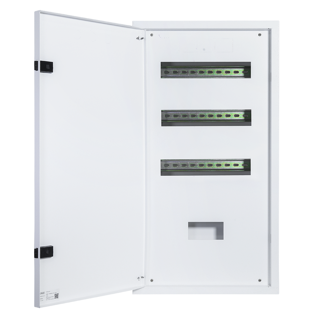 4Row 46Way (3Row+MCB) Metal Distribution Enclosure