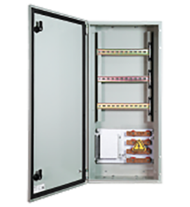 100Amp. Row DB with Bus Bar Chamber 300(W)X400(H)X100(D)mm