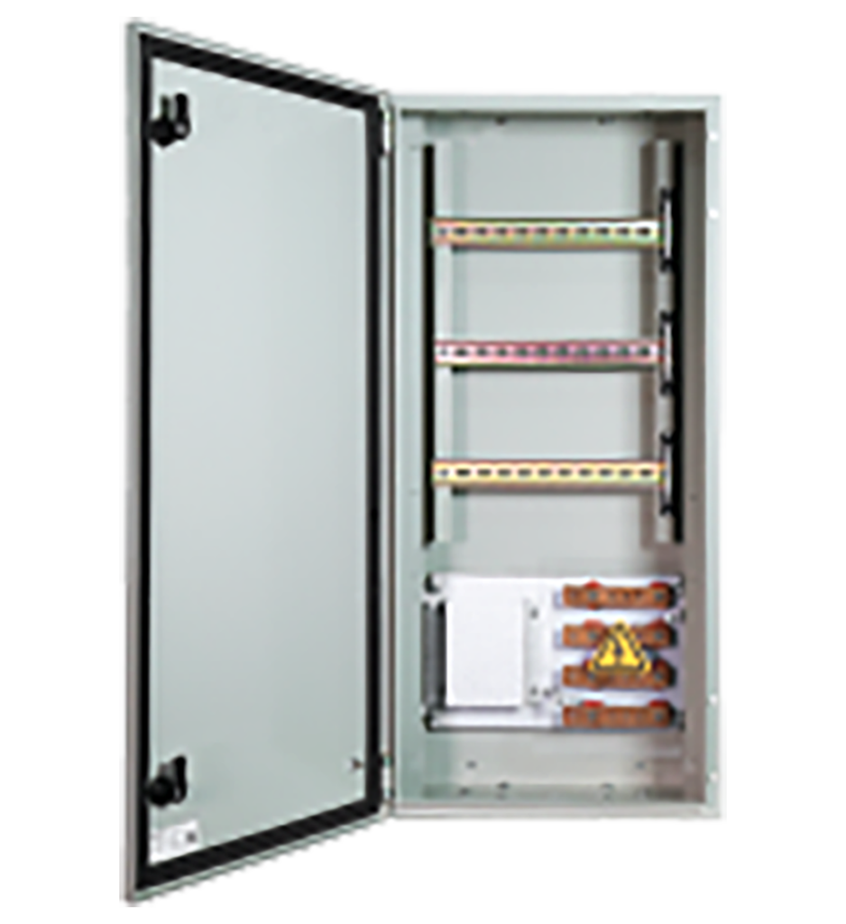 100Amp. Row DB with Bus Bar Chamber 300(W)X400(H)X100(D)mm