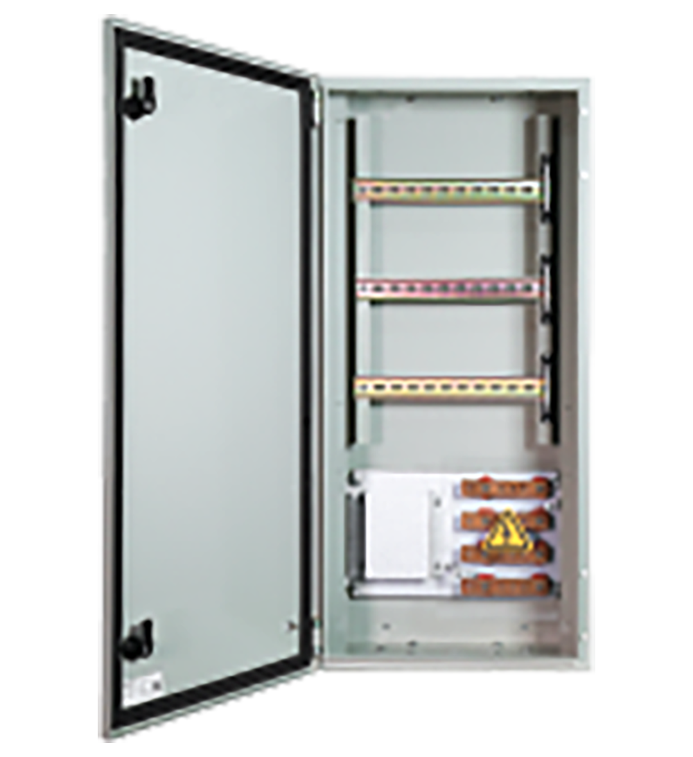 PC 3Row 14Way Row DB with Bus Bar Chamber 400(W)X850(H)X200(D)mm
