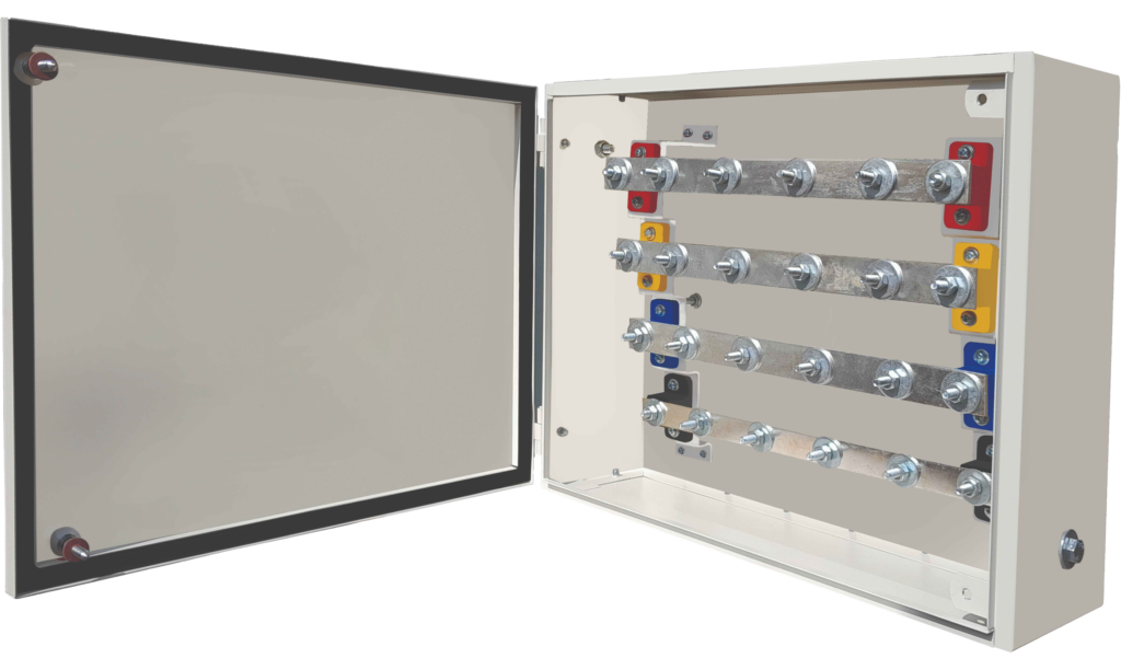 Busbar Chamber Step Type 63Amp. – CU