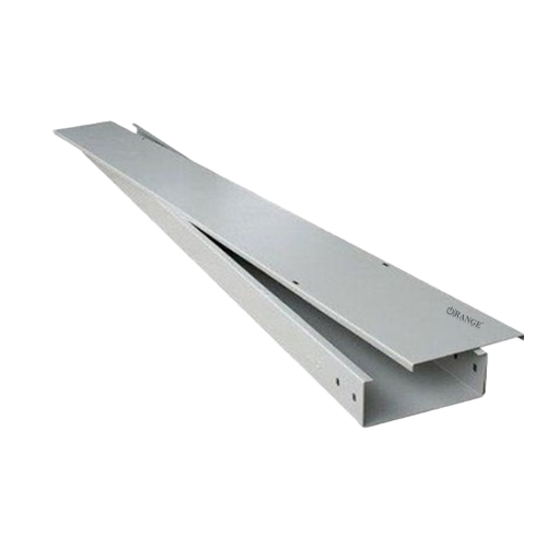 Powder Coated 150x100mm Cable Trunking Length with Lid