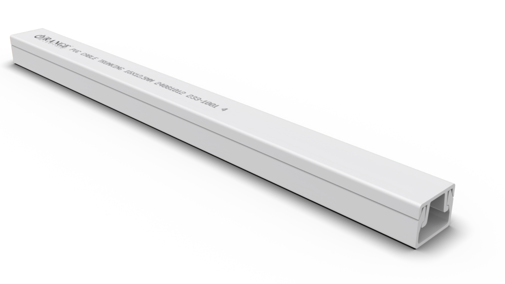 16mmX12.5mm uPVC Cable Trunking