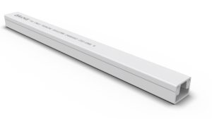 16mmX12.5mm uPVC Cable Trunking