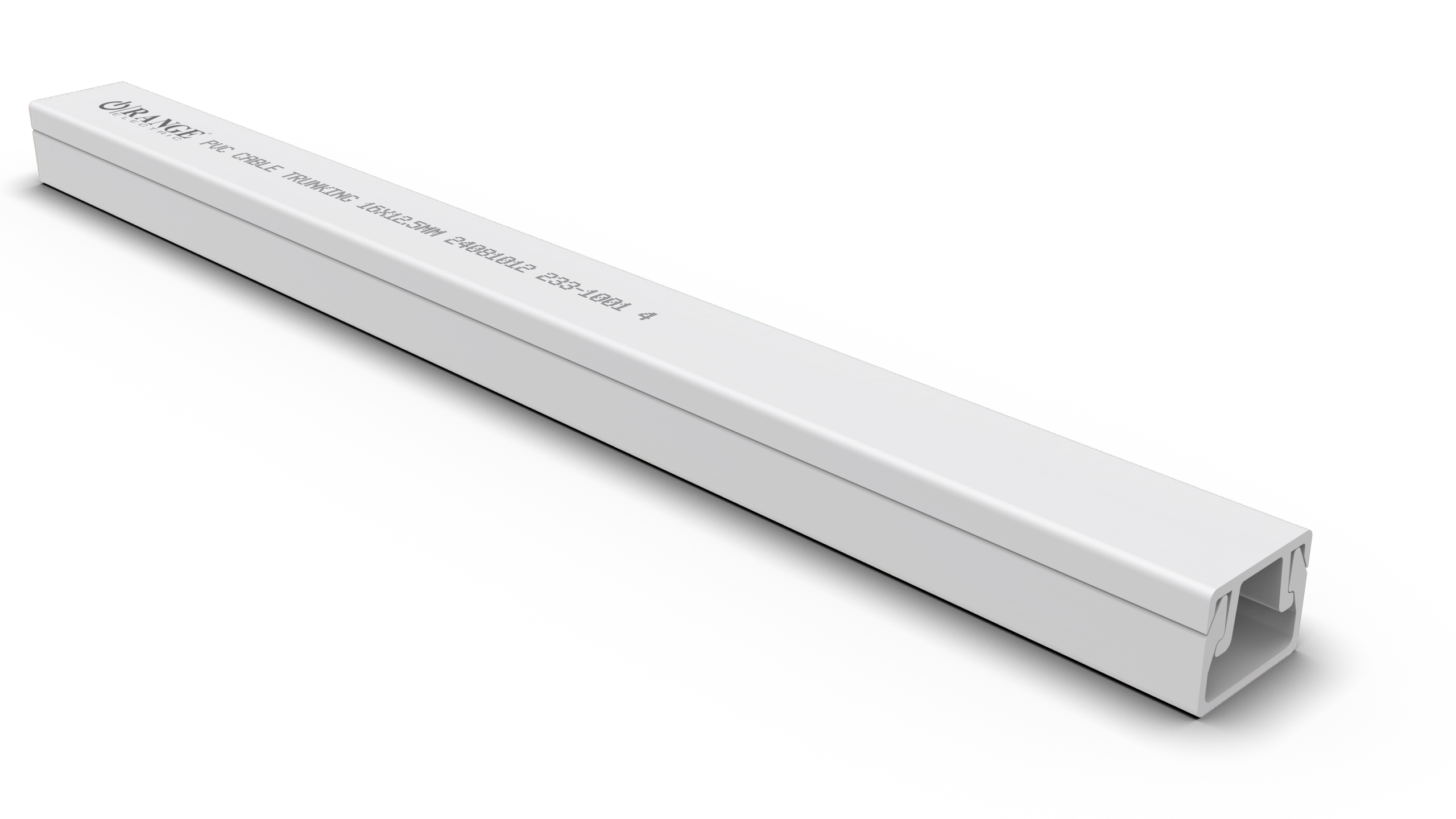 16mmX12.5mm uPVC Cable Trunking