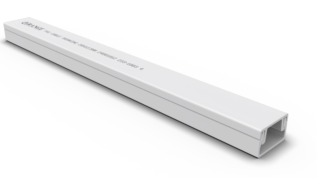 20mmX12.5mm uPVC Cable Trunking