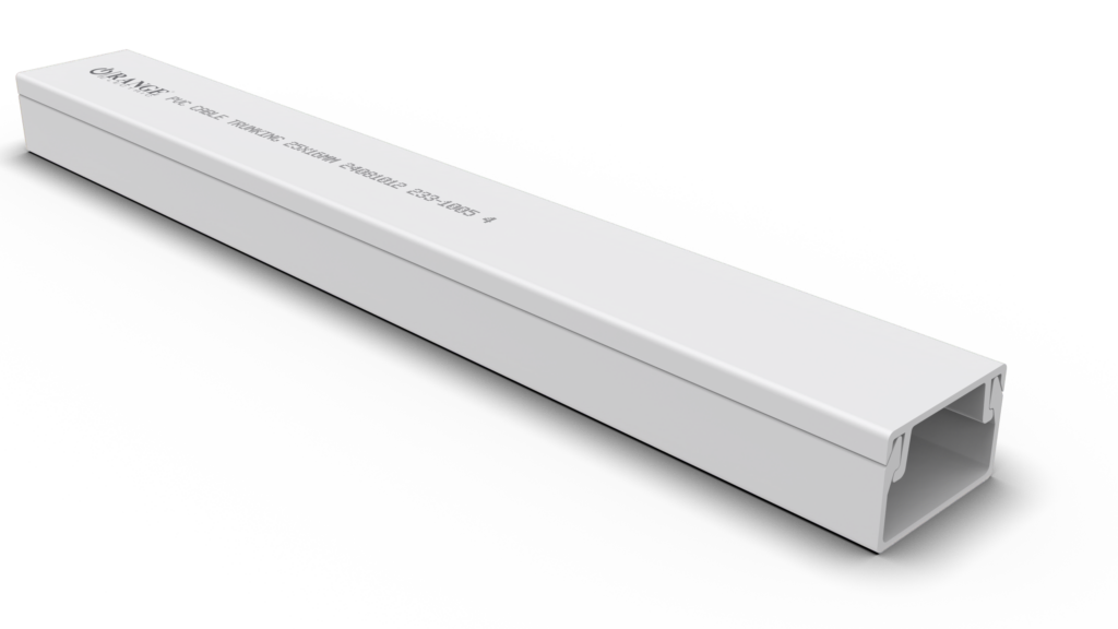 25mmX16mm uPVC Cable Trunking