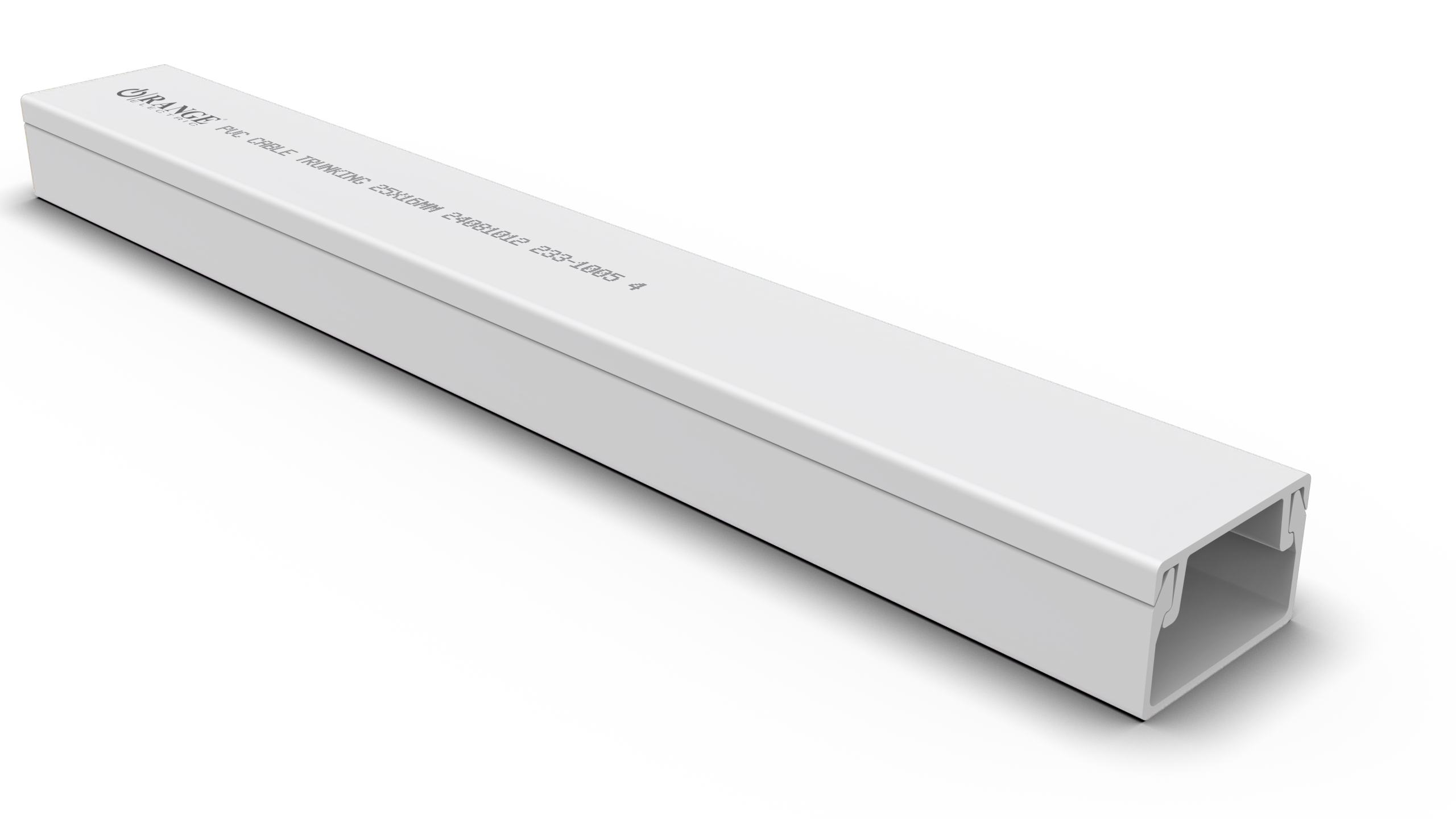 25mmX16mm uPVC Cable Trunking