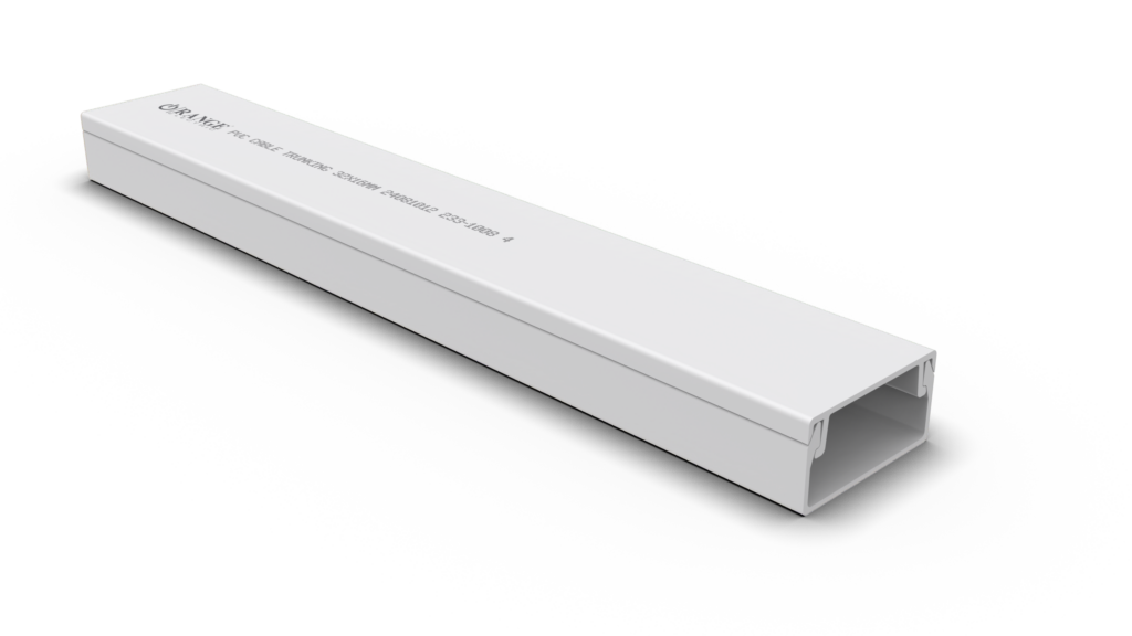 32mmX16mm uPVC Cable Trunking