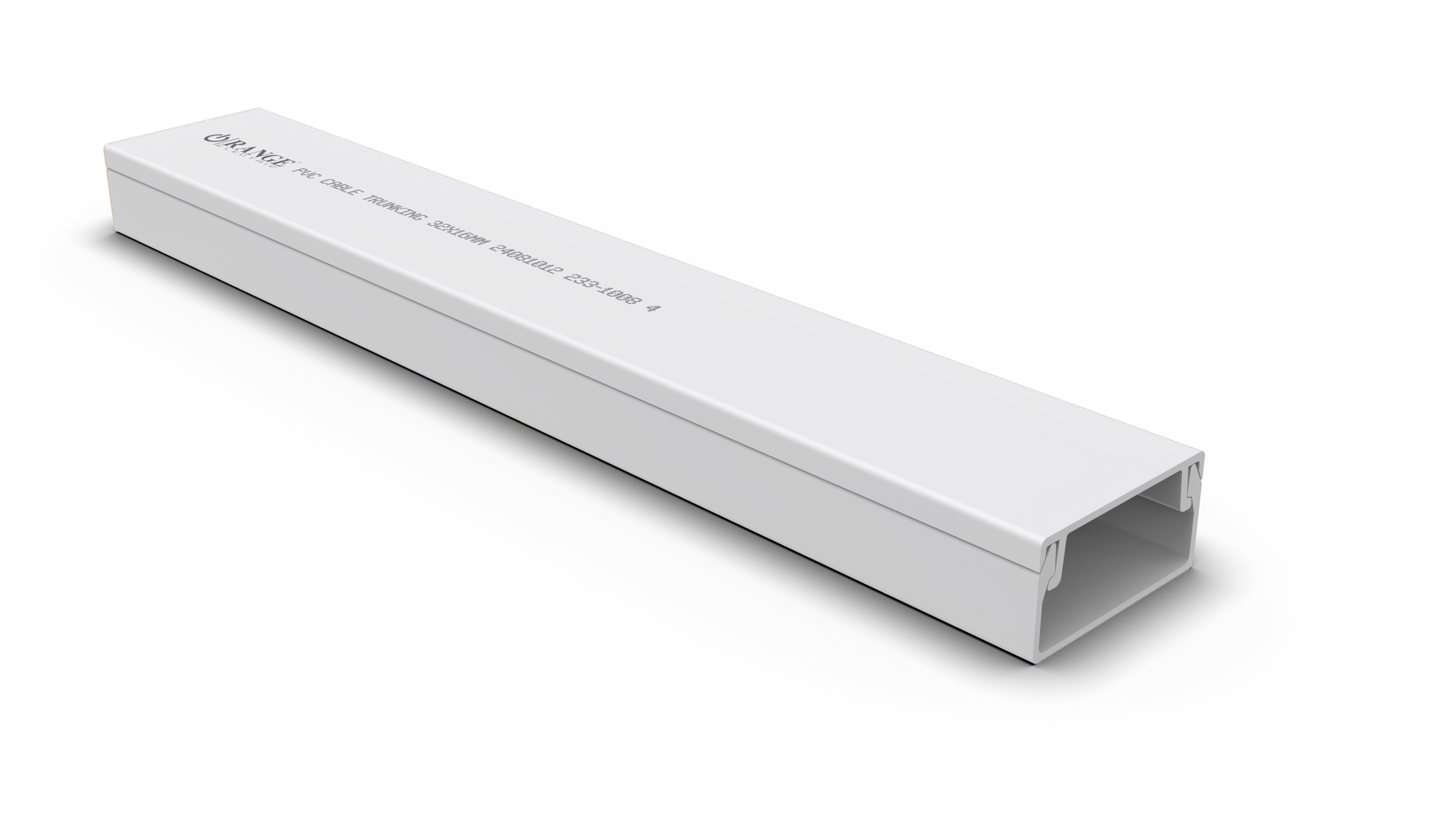 32mmX16mm uPVC Cable Trunking