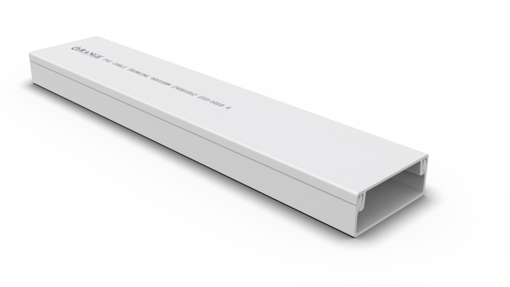 40mmX16mm uPVC Cable Trunking