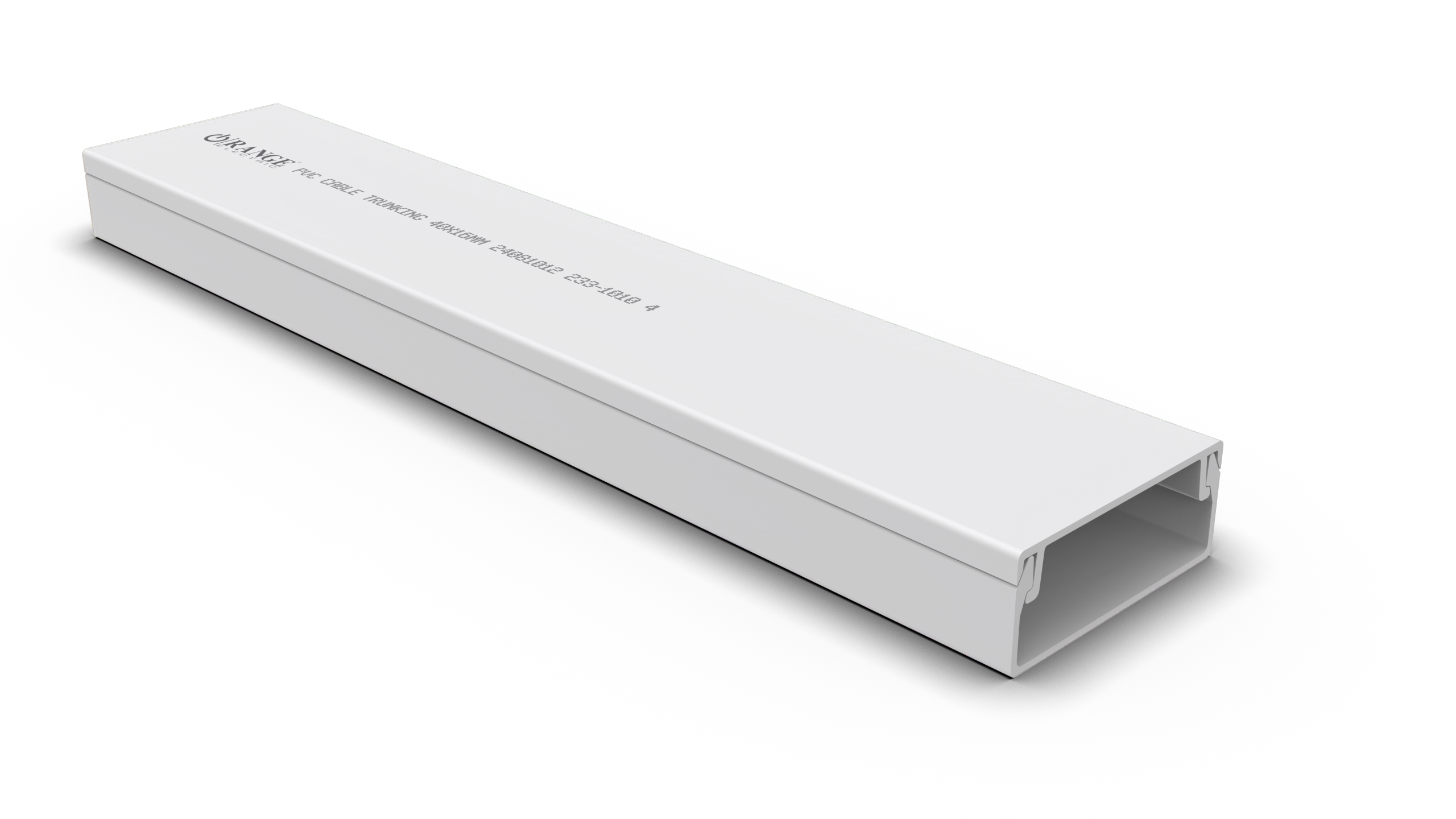 40mmX16mm uPVC Cable Trunking