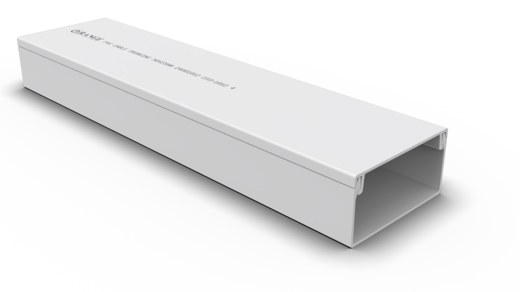 50mmX25mm uPVC Cable Trunking