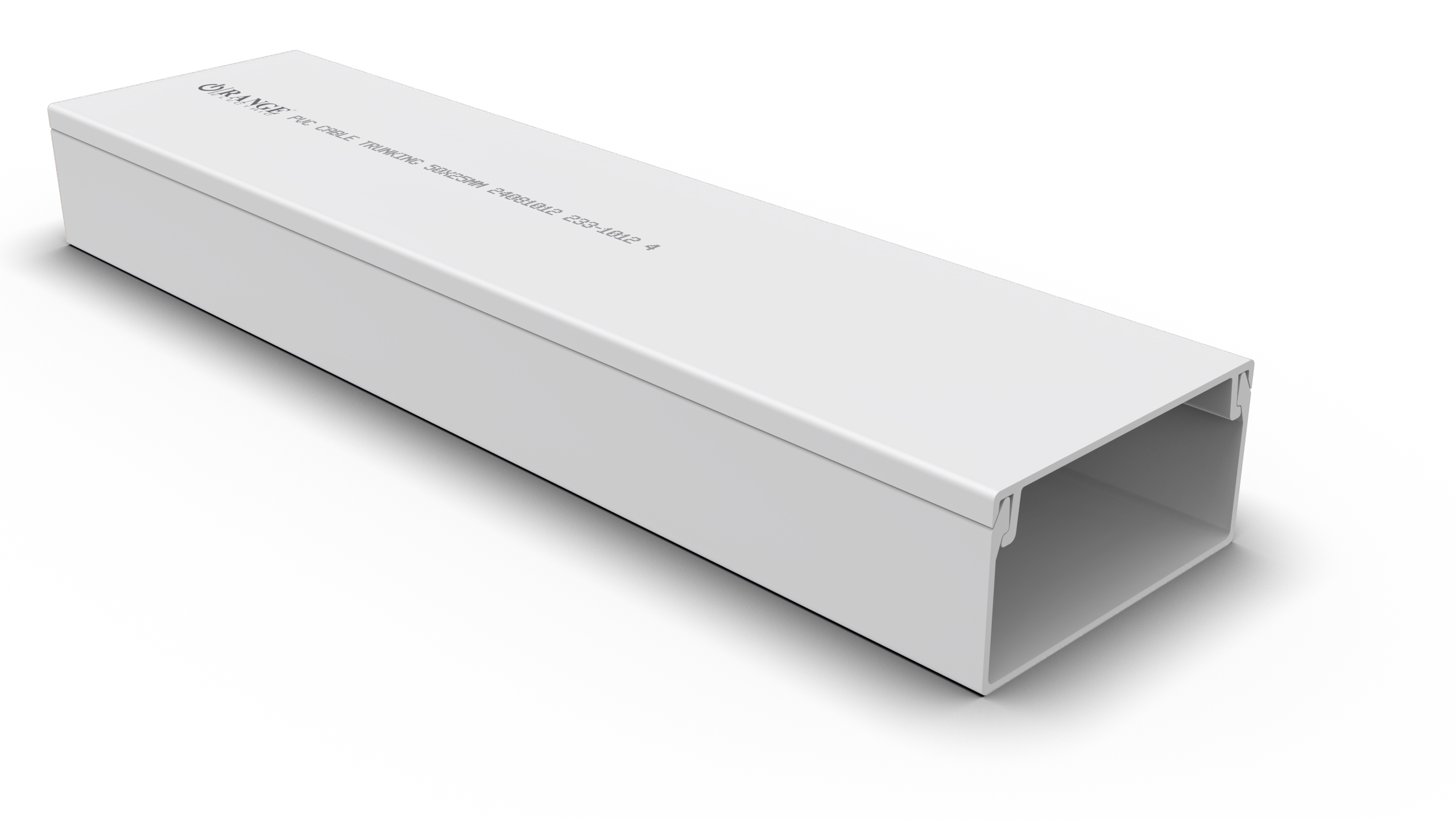 50mmX25mm uPVC Cable Trunking