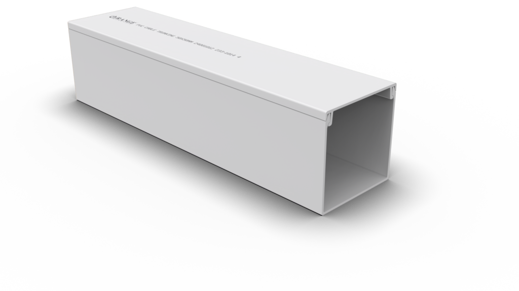 50mmX50mm uPVC Cable Trunking