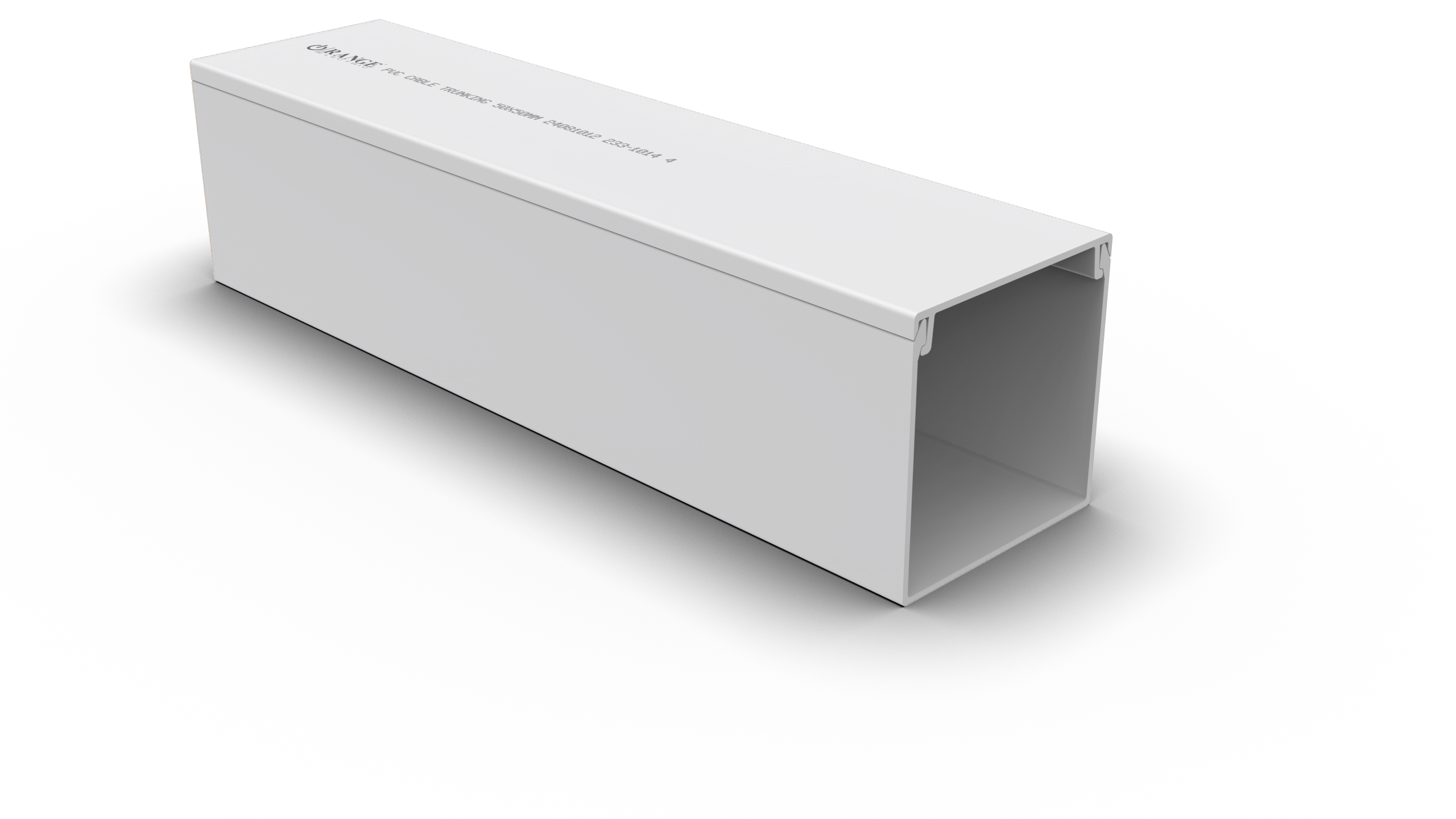 50mmX50mm uPVC Cable Trunking