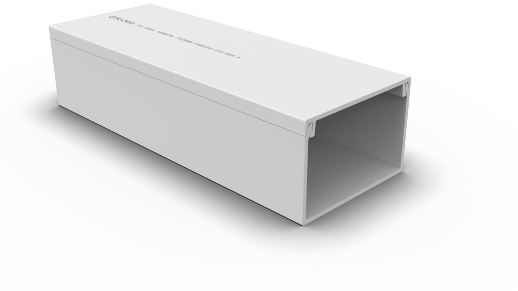 75mmX50mm uPVC Cable Trunking