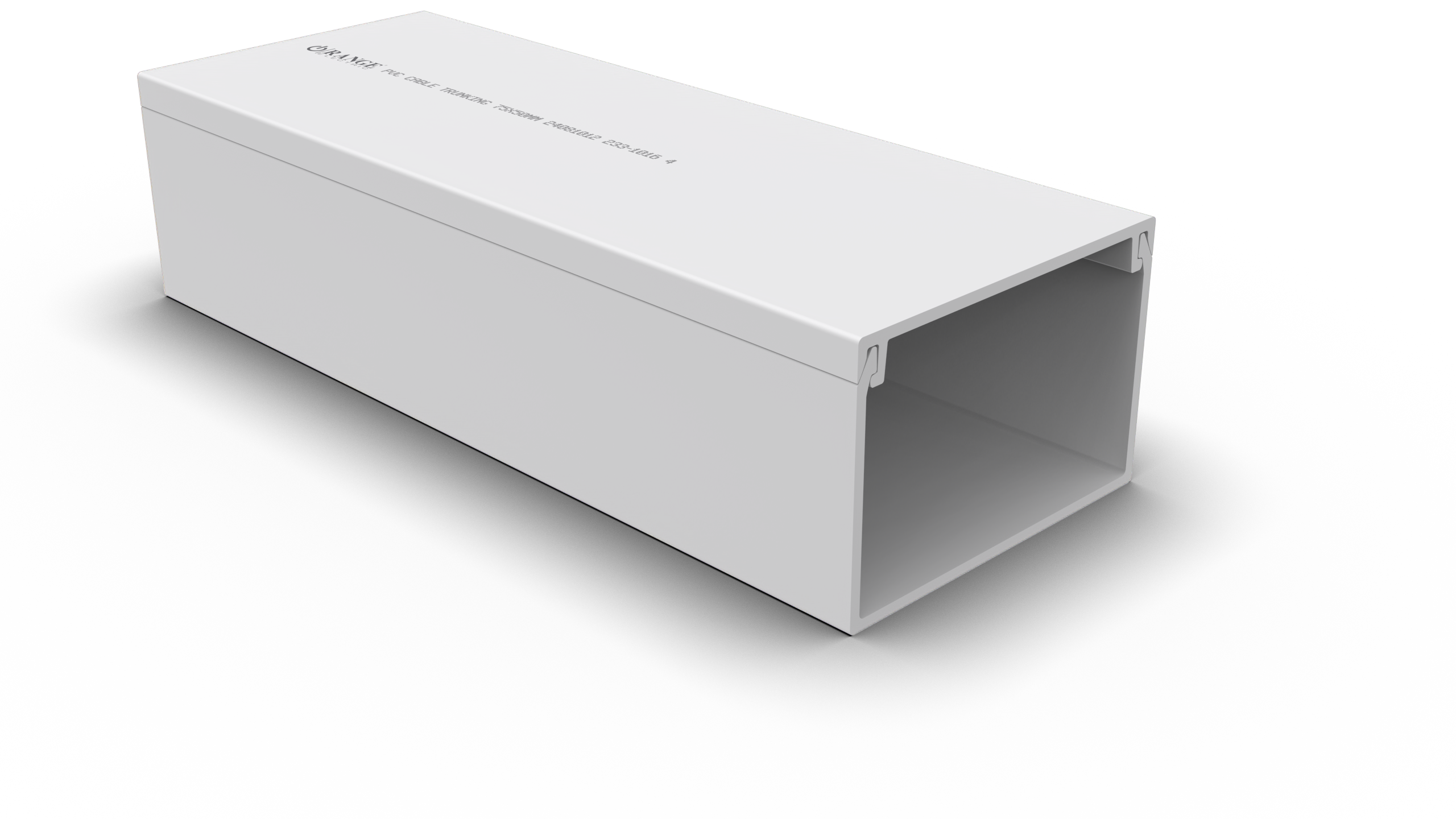 75mmX50mm uPVC Cable Trunking