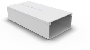 100mmX50mm uPVC Cable Trunking
