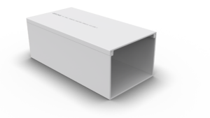 100mmX75mm uPVC Cable Trunking
