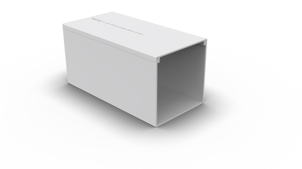 100mmX100mm uPVC Cable Trunking