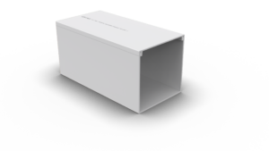 100mmX100mm uPVC Cable Trunking