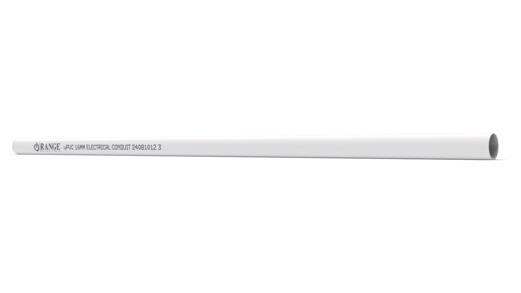 16mm / 1/2″ uPVC Conduit Pipe (white)