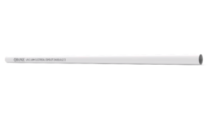 16mm / 1/2" uPVC Conduit Pipe (white)