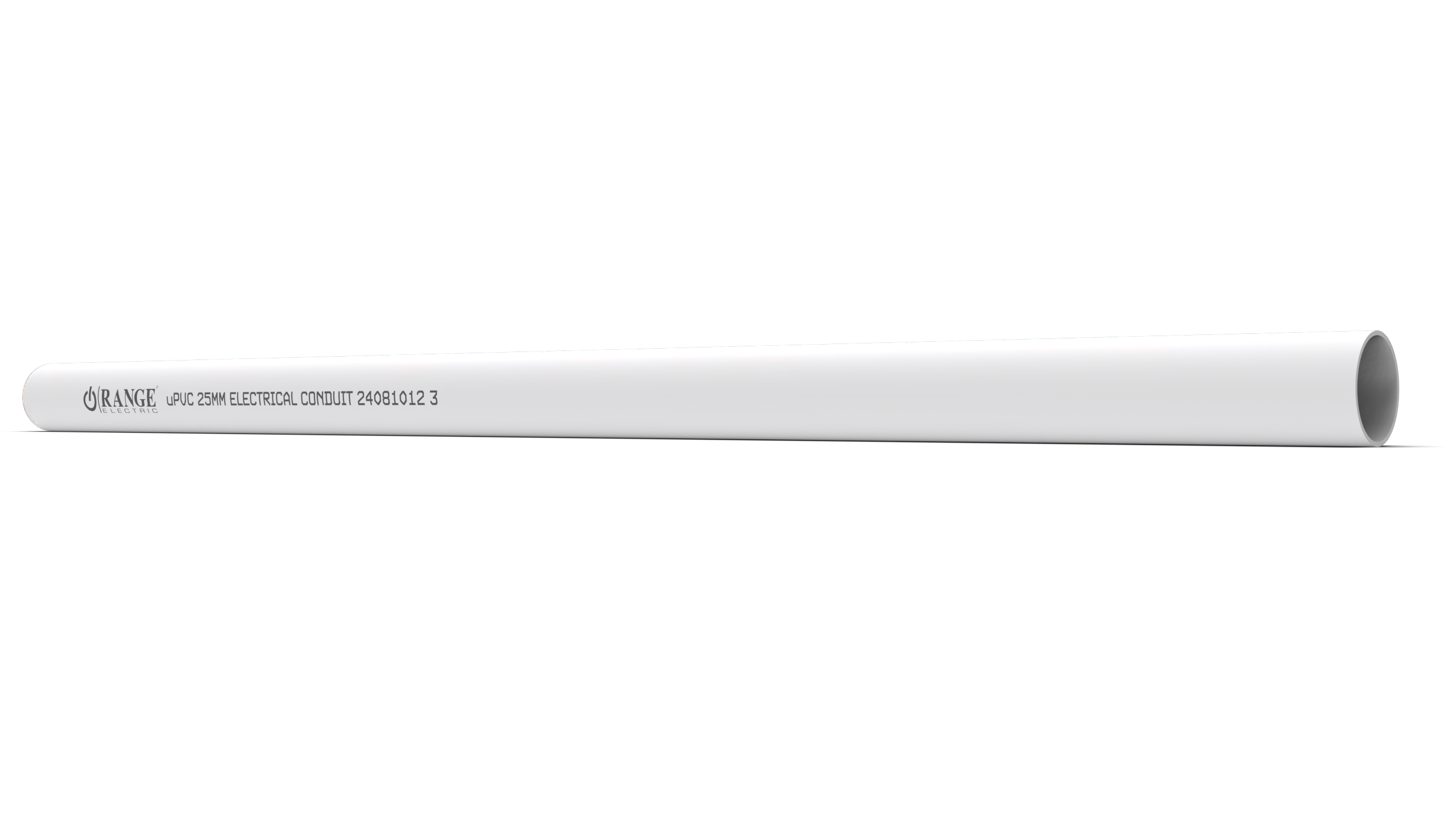 25mm / 1" uPVC Conduit Pipe (white)