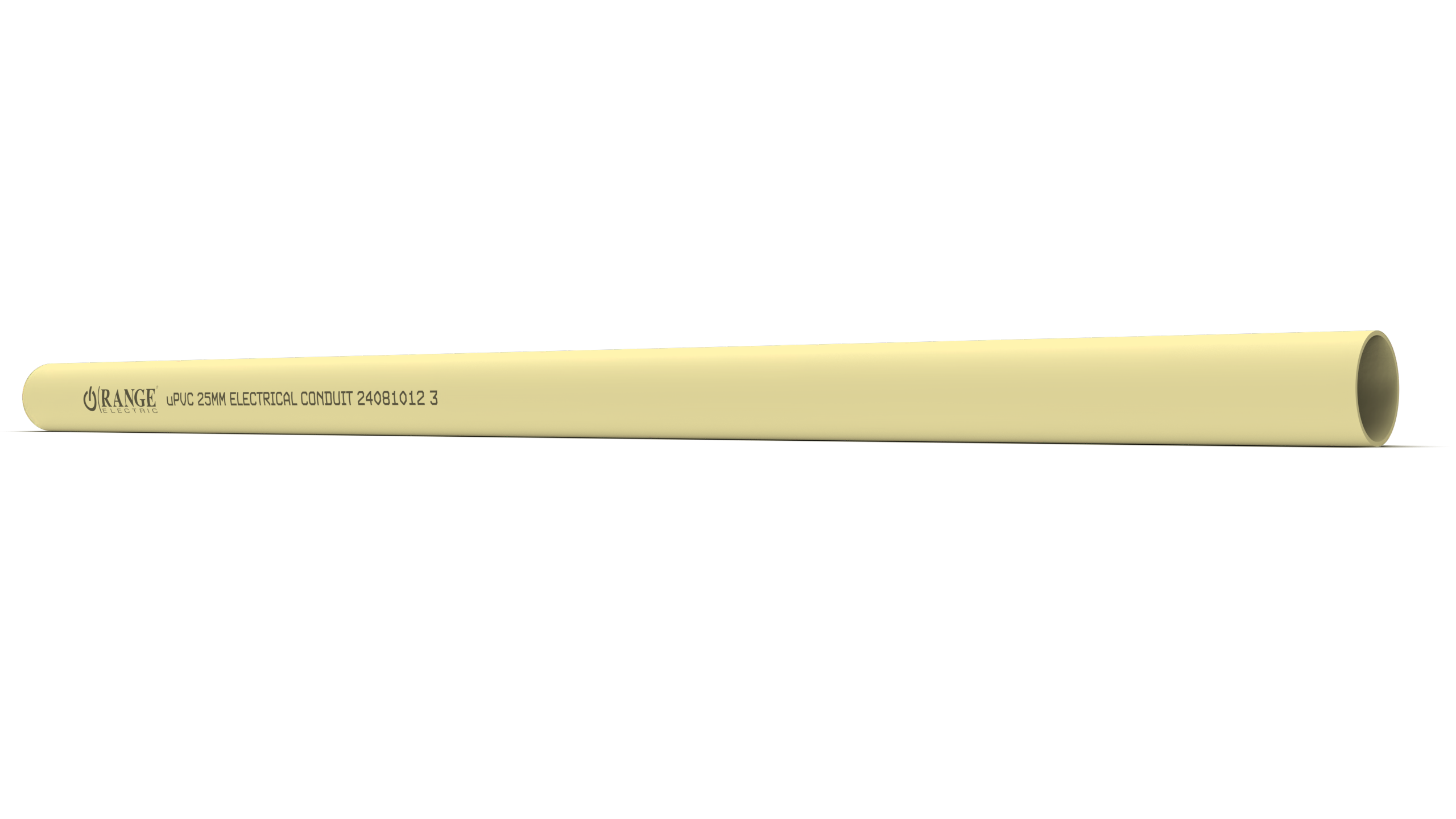 25mm / 1" uPVC Conduit Pipe (yellow)