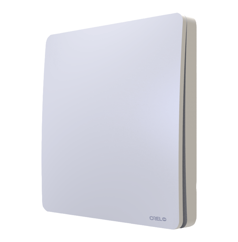 1Gang RF Kinetic Switch (IP67) White