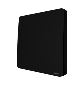 1Gang RF Kinetic Switch (IP67) Black