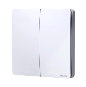 2Gang RF Kinetic Switch (IP67) White
